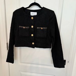 Urban Revivo Patch Pocket Tweed jacket